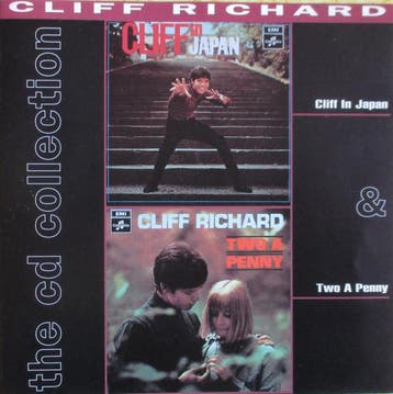 Cliff Richard - Cliff In Japan &amp; Two A Penny, Verzenden, Gebruikt