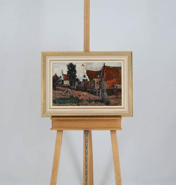 François Albert Mooy (1884-1968) - Erf