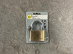 Veiling - 6x Yale hangslot 70mm messing YE1/70/137/1, Services & Professionnels, Réparation & Entretien | Serrures
