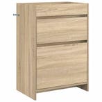 vidaXL Badkamer Onder Het Wastafel Kast Sonoma Eiken 56 x, Verzenden, Nieuw