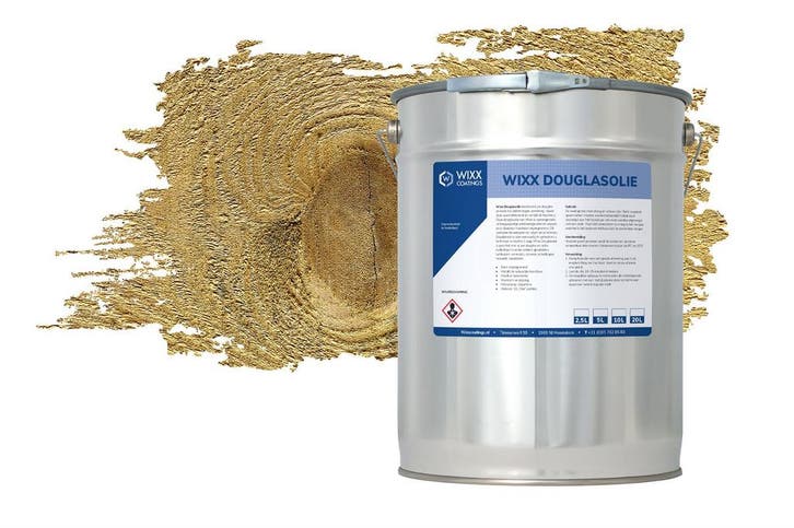 Wixx Douglas Olie UV+ Blank | Naturel 1L, Doe-het-zelf en Bouw, Verf, Beits en Lak, Nieuw, Verzenden