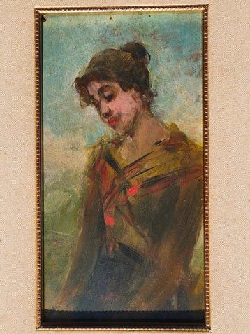 Alesandro Milesi (1856 - 1945) - Popolana