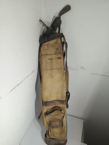 Golftas, golfset, Verzamelen, Overige Verzamelen, Nieuw