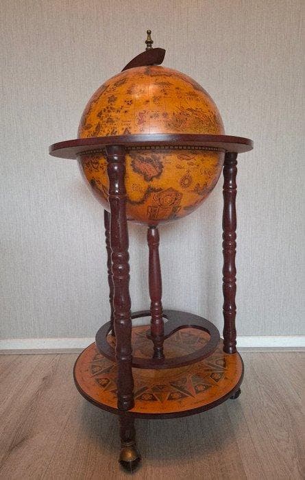 Celestial table globe - Globe bar - 1920-1930, Antiek en Kunst, Curiosa en Brocante