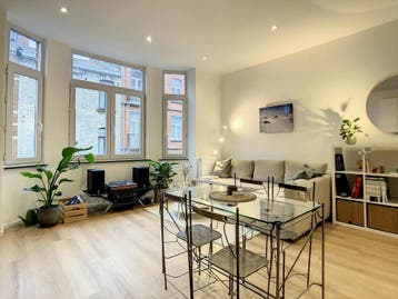 Appartement en Rue Edison, Forest, Immo, 50 m² ou plus, Bruxelles