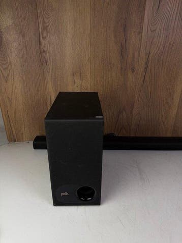 Polk Audio - Signa S1 Universal TV Soundbar and Wireless, Nieuw