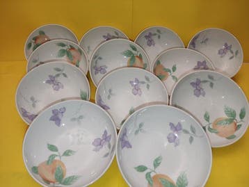 Richard Ginori - Tafelservies voor 12 (12) - Porselein