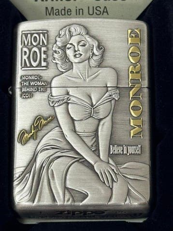 Zippo - Marilyn Monroe - Zonder minimumprijs - Aansteker -, Verzamelen, Nieuw