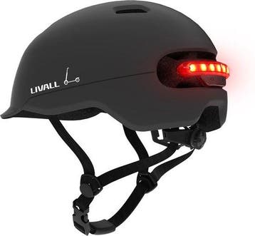 Livall C20 Black Large - (Smart) fietshelm - SOS funtie -..., Fietsen en Brommers, Verzenden, Nieuw