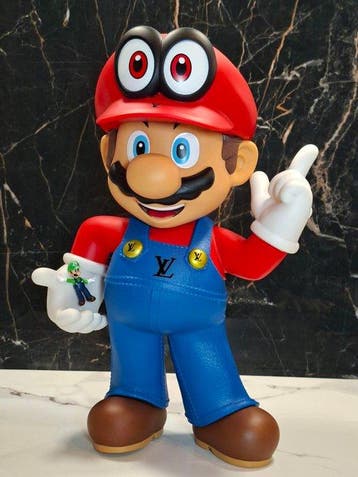 JOS GALLERY - Sculpture XL Mario x Louis Vuitton (40cm) –