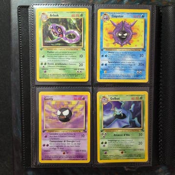 Album complet -1st Edition - Master Set - WOTC- Fossil