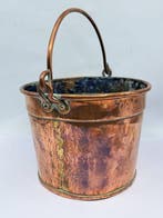 Seau - Hengselemmer - Cuivre - Aker