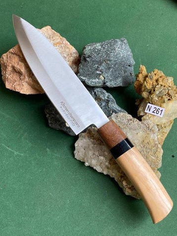 Keukenmes - Chefs knife - Staal - Verenigd Koninkrijk -