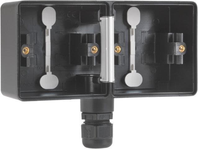 Niko New Hydro Appareillage de surface - 761-84851, Doe-het-zelf en Bouw, Elektriciteit en Kabels, Verzenden