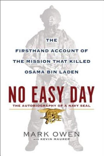 No Easy Day 9780525953722 Mark Owen, Verzenden, Gelezen, Mark Owen