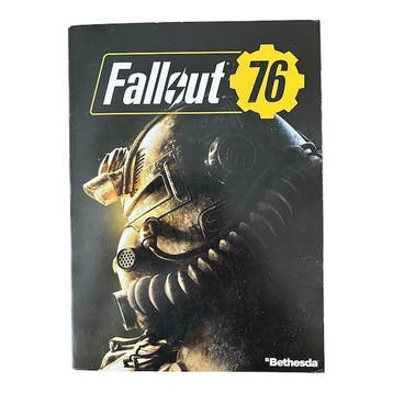 Fallout 76 Official Strategy Guide (TWEEDEHANDS), Verzenden, Nieuw