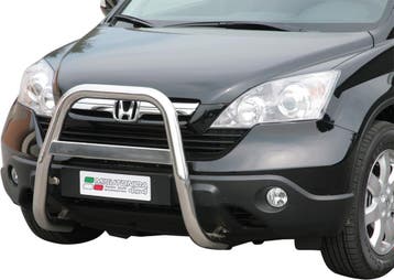 Pushbar | geschikt voor Honda | CR-V 07-10 5d suv. | RVS rvs, Verzenden
