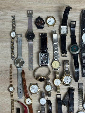 Collection thématique - Collection de montres-bracelets