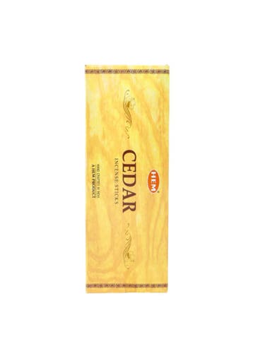HEM Wierook - Cedar - Slof / Voordeelbox (6 Pakjes / 120..., Ophalen of Verzenden, Nieuw