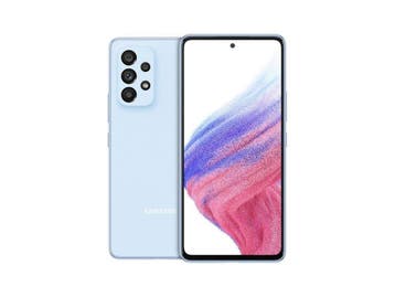 Samsung Galaxy A53 5G - Blauw - 128 GB - Dubbele fysieke, Verzenden