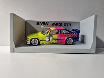 UT 1:18 - Modelauto - Bmw E36 M3 GTR Coupe, Nieuw