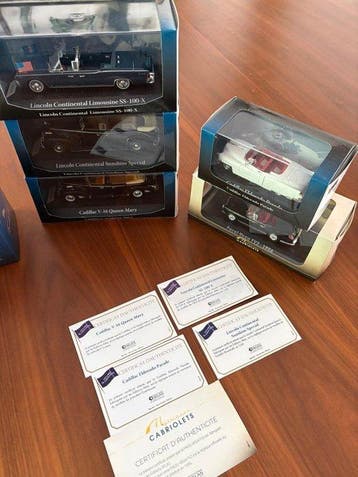Atlas 1:43 - Modelauto (11) - Cadillac Eldorado; Cadillac