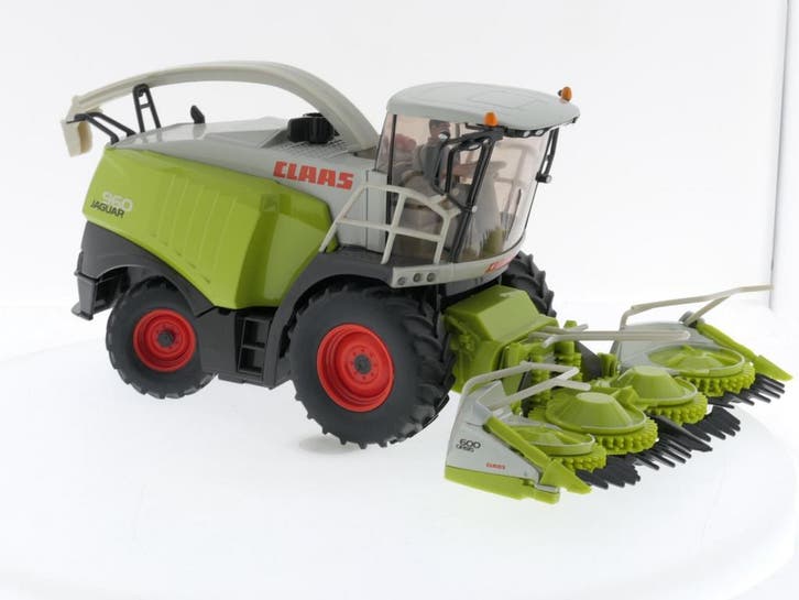 Schaal 1:32 Siku 4058 - Claas Jaguar mais hakselaar #4000, Hobby & Loisirs créatifs, Voitures miniatures | 1:32, Enlèvement ou Envoi