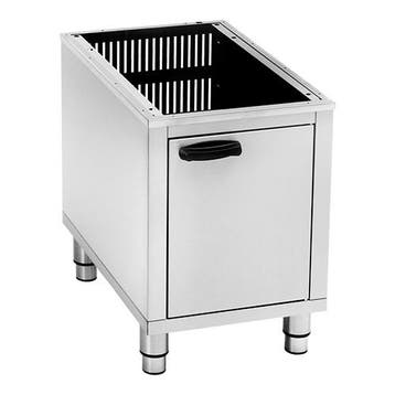 Onderstel | Roller Grill Friteuses | RVS | 1 Deur |, Verzenden, Nieuw in verpakking