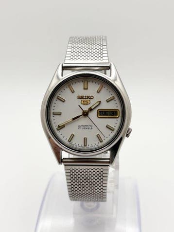 Seiko - Seiko 5 - Sans prix de réserve - 7009-6001 - Homme -