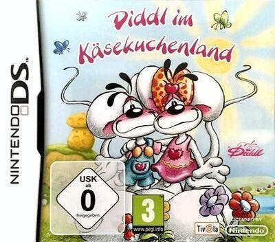 Diddl in the Cheesecakeland (German) [Nintendo DS], Games en Spelcomputers, Games | Nintendo DS, Verzenden