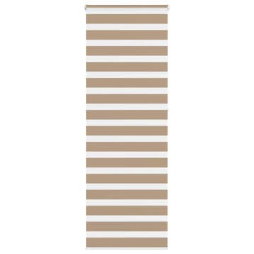 vidaXL Zebra Blind 85x230 cm stofbreedte 80,9 cm polyester, Verzenden