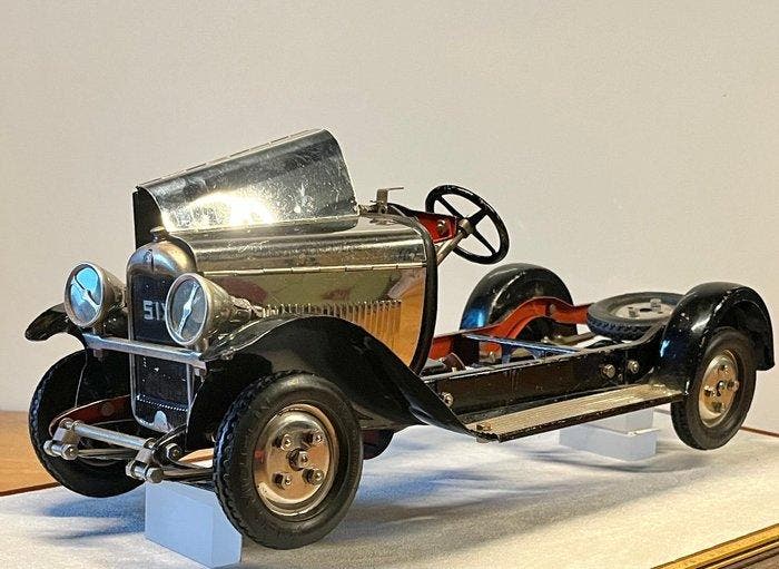 CIJ (Compagnie Industrielle du Jouet) - Speelgoedauto, Antiek en Kunst, Antiek | Speelgoed