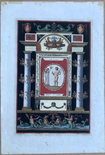 Giovanni Maria Cassini (1745-1824) - Mitologia romana
