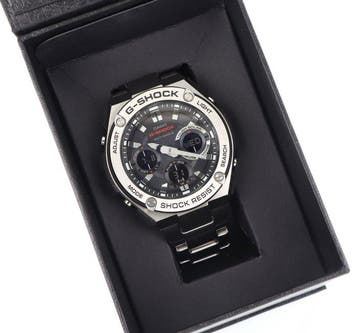 Casio - G-SHOCK G-STEEL - Zonder minimumprijs - GST-W300 -, Nieuw