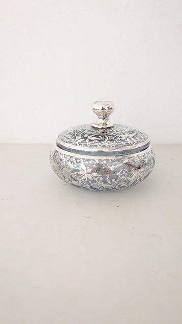Murano - Vase - Verre, Argent - Art déco