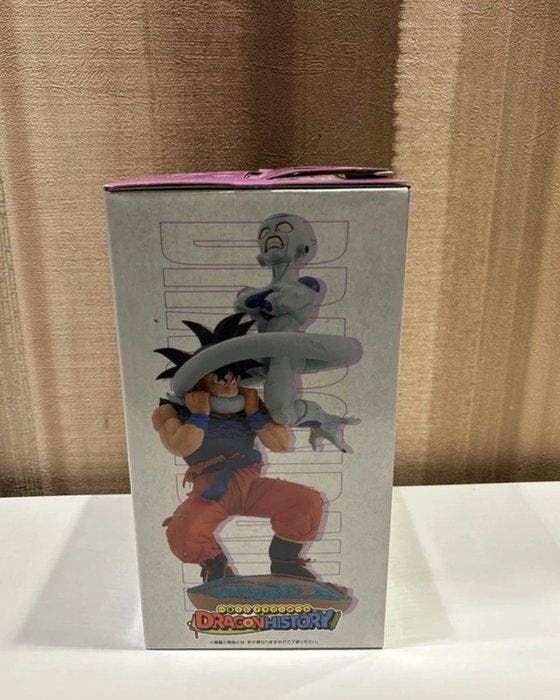 Bandai - Action figure Action figure Dragonball goku freezer, Antiek en Kunst, Antiek | Overige Antiek