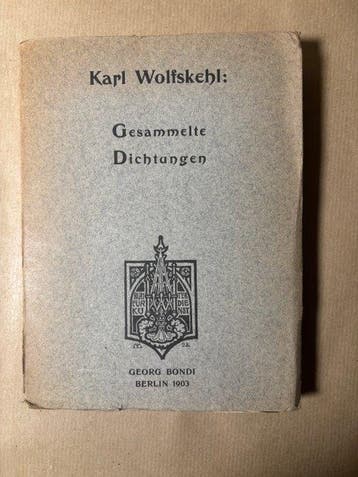 Karl Wolfskehl - Karl Wolfskehl: Gesammelte Dichtungen -