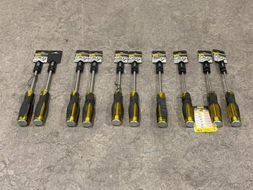 Veiling - Stanley schroevendraaier set 10-delig FatMax, Bricolage & Construction