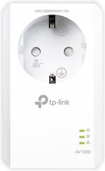 Powerline adapter zonder wifi - Uitbreiding SHOWMODEL TP-..., Verzenden, Nieuw