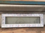 PVC raam Drutex b.98 x h.25 Hoogrendement HR++, Doe-het-zelf en Bouw, 75 tot 150 cm, Kunststof, Raamkozijn, Nieuw