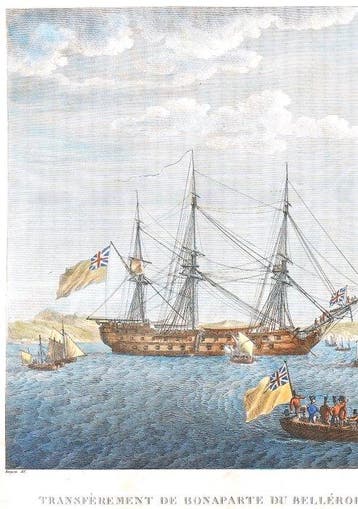 Europa - Verenigd Koninkrijk, Northumberland (Napoleon);