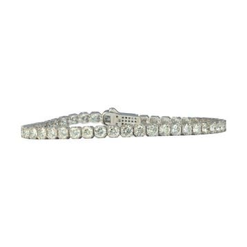 Sans prix de réserve - Bracelet de tennis - 14 carats Or