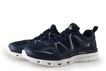 Skechers Sportschoenen in maat 41 Blauw, Kleding | Heren, Schoenen, Sportschoenen, Zo goed als nieuw, Skechers, Verzenden