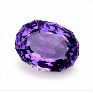 Zonder minimumprijs - 1 pcs Paars Amethist - 11.34 ct -, Handtassen en Accessoires, Edelstenen, Nieuw