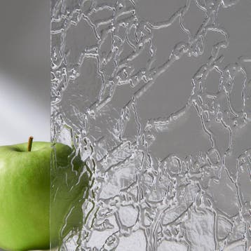 Dubbel glas figuur Delta blank 4 - sp - 4mm, Verzenden, Nieuw