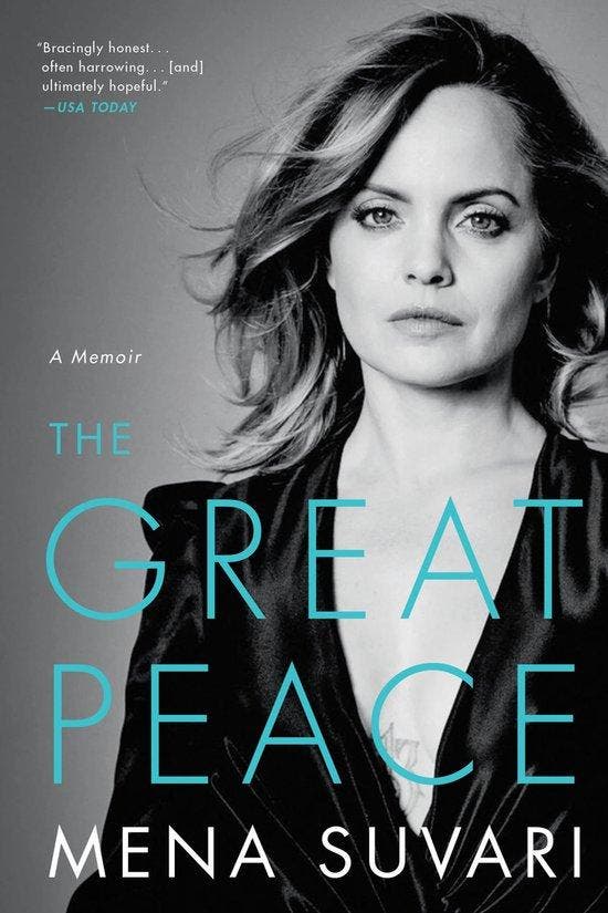 The Great Peace 9780306874505 Mena Suvari, Boeken, Taal | Engels, Zo goed als nieuw, Verzenden