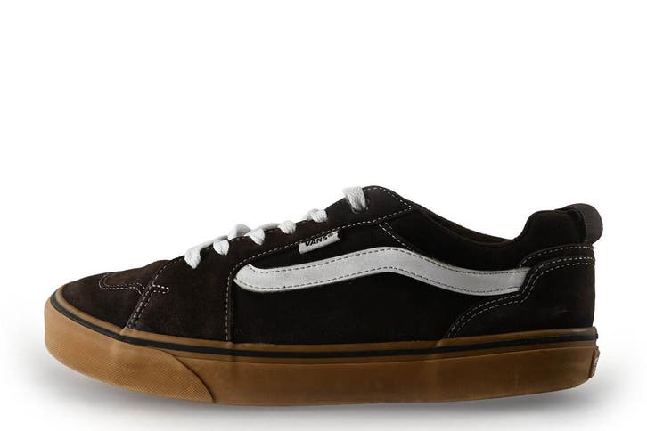 Vans Sneakers in maat 43 Bruin, Kleding | Heren, Schoenen, Bruin, Gedragen, Sneakers, Verzenden