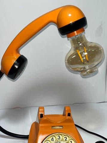 telefono lampada - Kroonluchter - PVC, messing, metaal