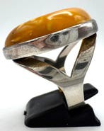 Sans prix de réserve - Bague Argent Ambre - Bernstein