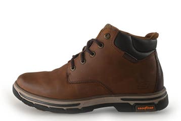 Skechers Veterboots in maat 40 Bruin, Verzenden, Boots